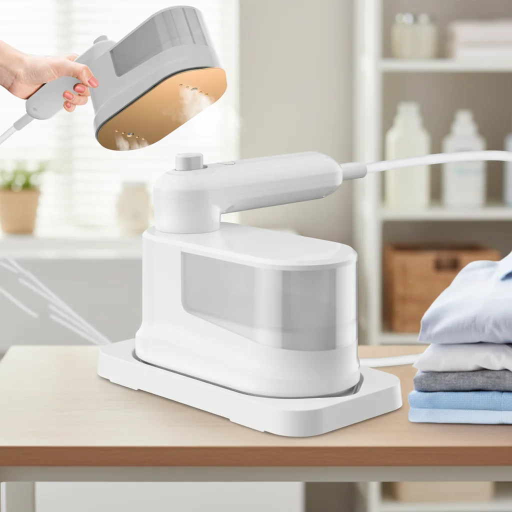 

Handheld portable electric iron household mini steam iron rotary folding travel special steam ironing machine