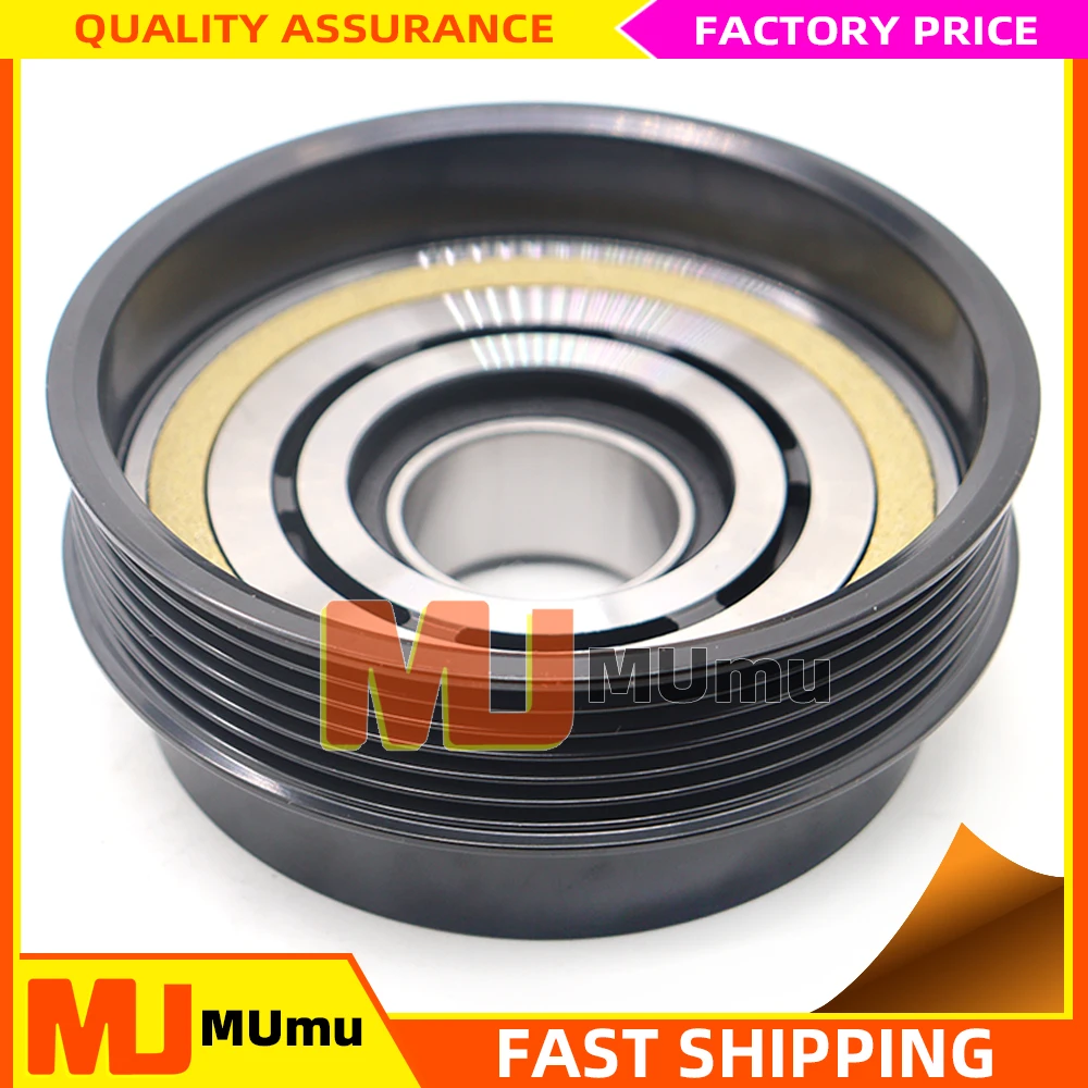 

AC Compressor Magnetic Clutch Hub Pulley for Kia Rondo Carens Carens 2.4 97701-1D400 977011D400 977011D200 97701-1D400AS
