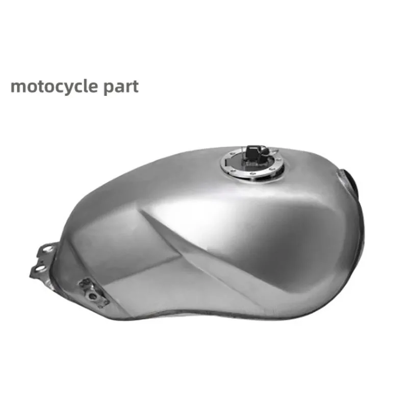 

Топливный бак мотоцикла в стиле ретро, совместимый с Suzuki GS Knife-Style CG125/GN125, необработанный топливный бак на заказ, включает в себя аксессуары