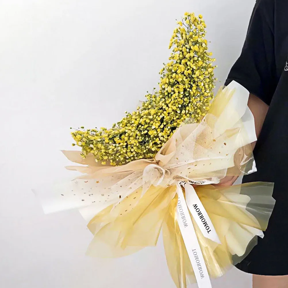 

2Pcs Moon Shape Flower Mud Durable Absorbent Green Wedding Floral Arrangement Tools Sponge Brick Base Supplies