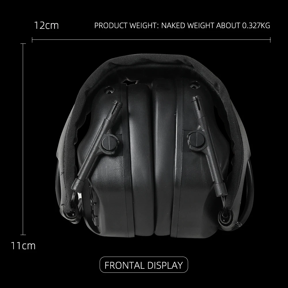 Тактические наушники BOOIU без функции шумоподавления, складное оборудование для уличной связи, аксессуары для шлема