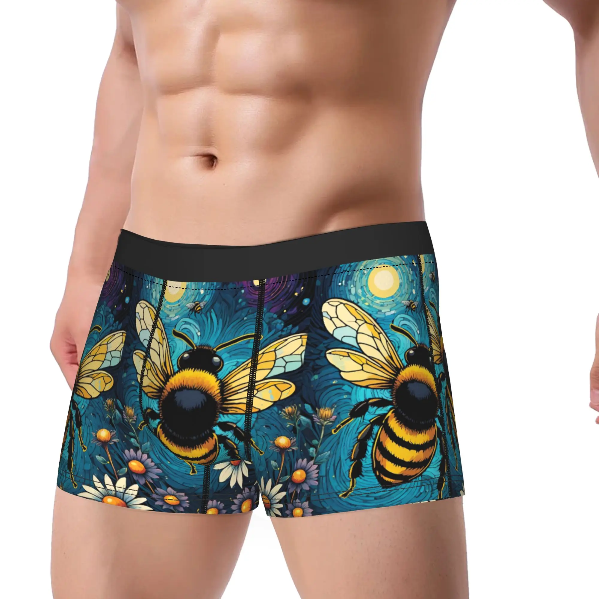 Sacred Heart  Underwear  Male Shorts Briefs Comfortable Boxershorts Hot Sale Design Large Size Underpants
