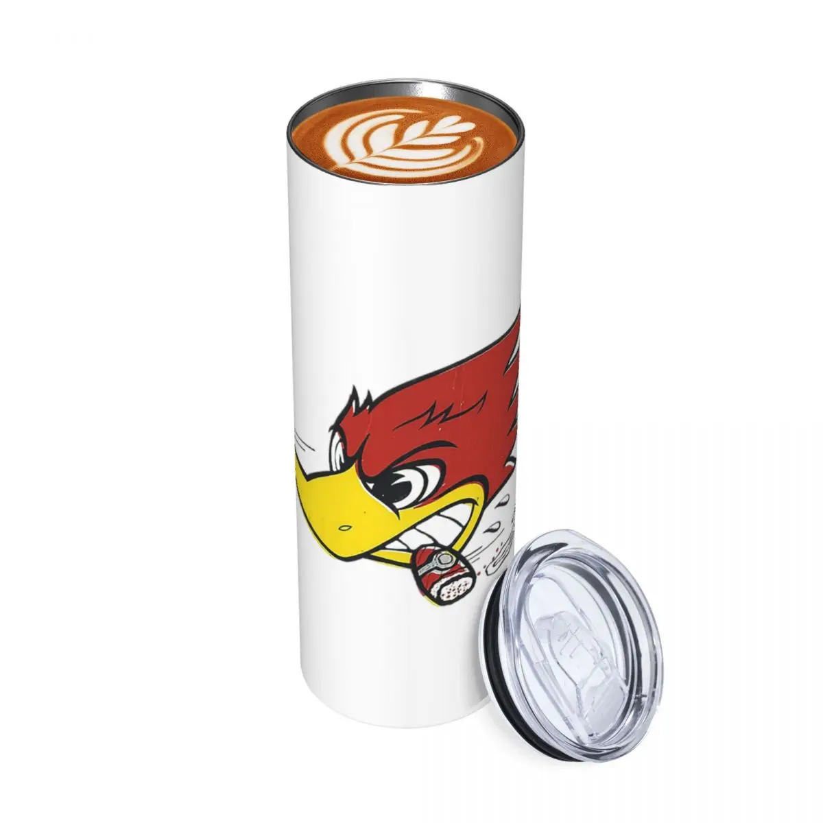 

Street Mr.Horsepower Clay Smith Cams Стакан из нержавеющей стали Чашки с вакуумной изоляцией Термальные холодные чашки Соломинки с крышкой 20 унций