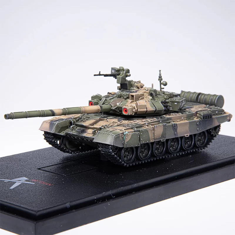 

ARTISAN Масштабная модель российского основного боевого танка Т-90 (1:72), пластиковая статическая модель для демонстрации, коллекционная игрушка, подарок, сувенир