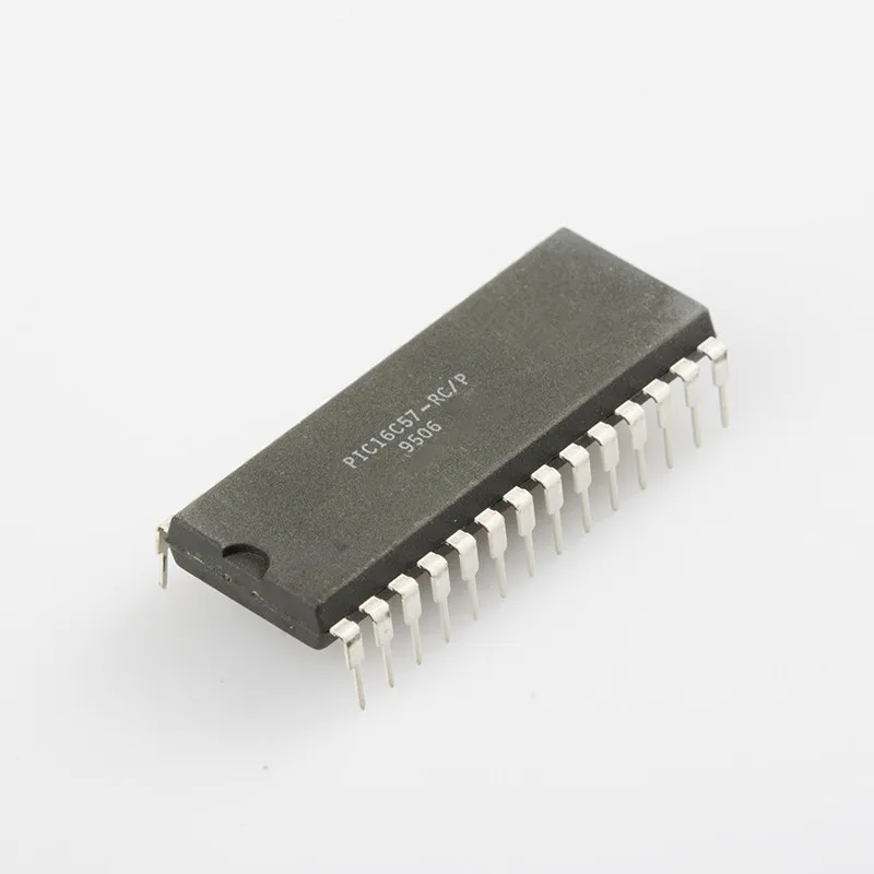 Original PIC16C57-RC/P PIC16C57 DIP package, microcontroller
