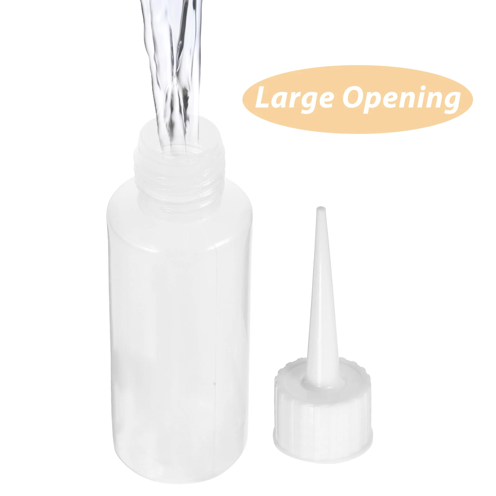 

4 PCS Pump Bottle Seamless Construction Travel Bottles Liquid Dispensing Dispense
