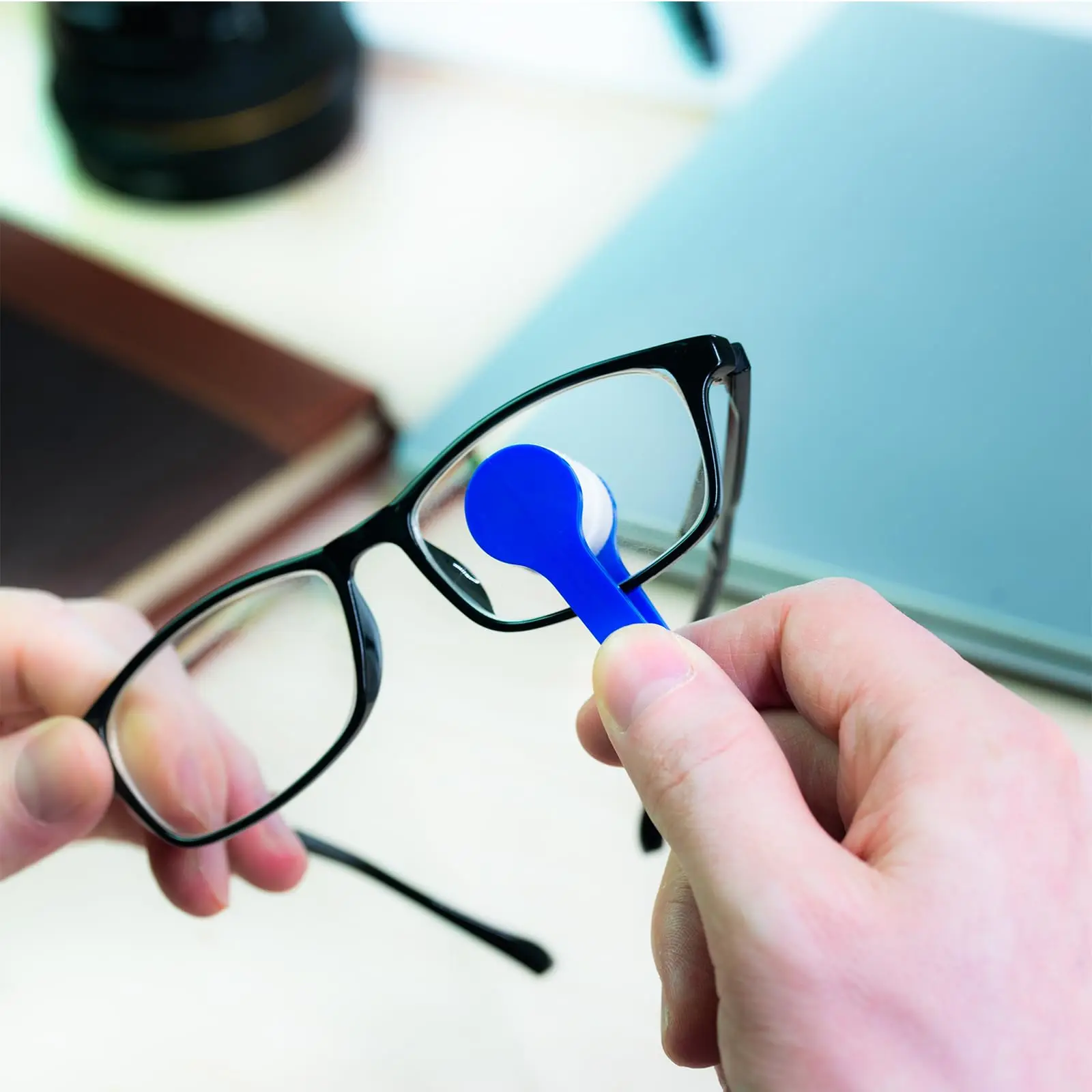 1/3/5pcs Portable Mini Glasses Cleaning Brush Multifunctional Mini Brush Microfiber For Sunglasses Wipe Cleaner Accessory Tools