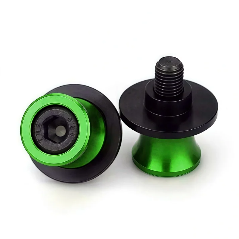 2 قطعة ل KTM Duke 125 200 390 990 برتقالي M10 Swingarm المتزلجون بكرات Paddock حامل البكرات سوينغ الذراع دراجة نارية الملحقات