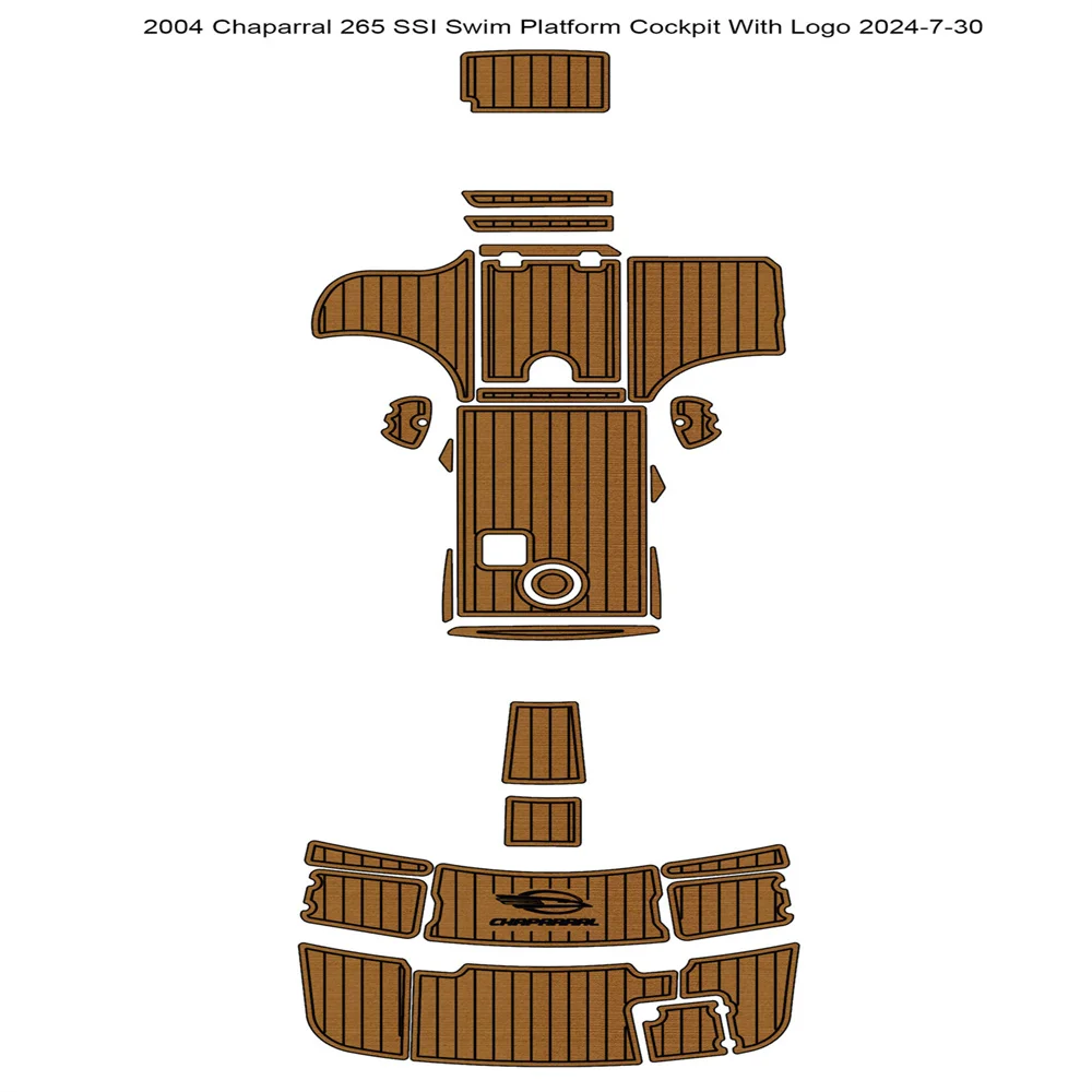 

2004 г., Chaparral, 265, SSI, платформа для плавания, кабина, лодка, EVA пена, Тиковая напольная подушка, SeaDek, маринемат, Gatorstep, стильный самоклеящийся