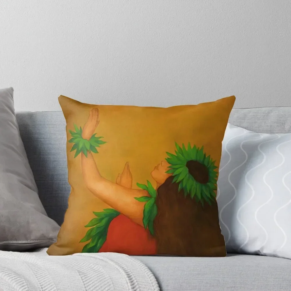 Hika'a Lani by Shannon Weaver Throw Pillow Sofa Cushion Sofas Covers pillow