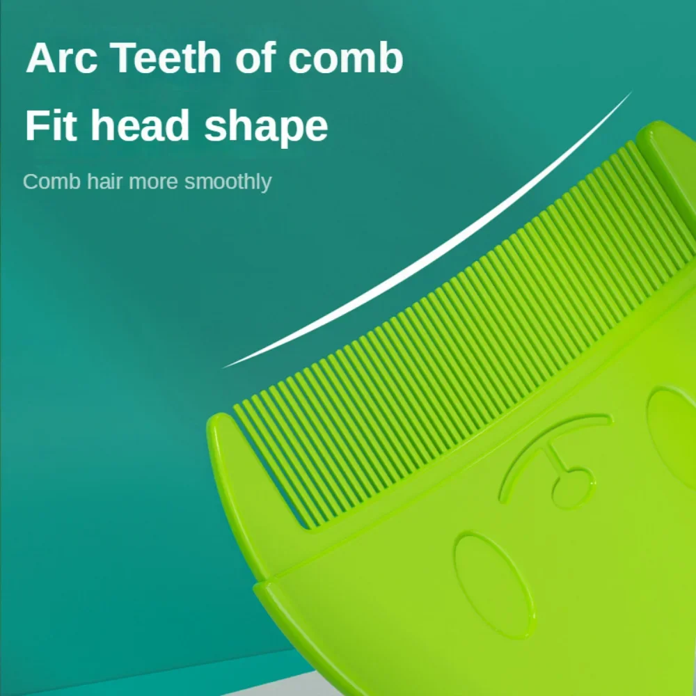 Baby Care Accessories Fetal Head Fat Comb Infant Bathing Soft Comb Newborn Hair Cleaning Supplies Infant Comb Head Massager image 2