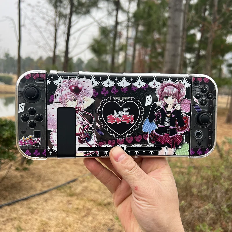 Custom Amu Shugo Chara Switch - Gaming Console Nintendo Switch Oled Model review and price