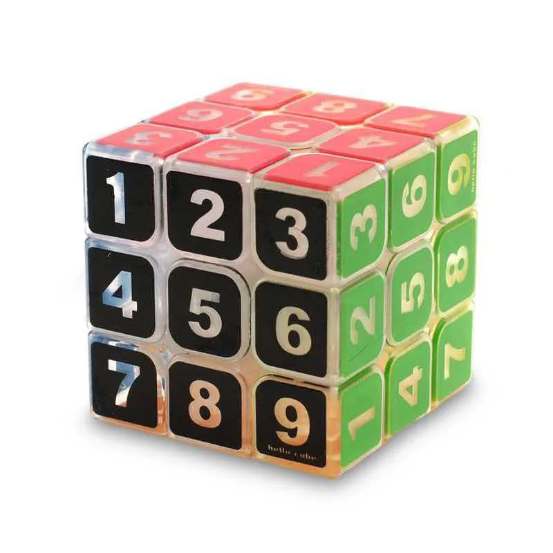 Magic Number Cubes 3X3X3 Speed Puzzle Challenge Brain Teaser IQ Test Toys Educational Mind Games кубик рубика zauberwürfel﻿﻿﻿﻿﻿﻿