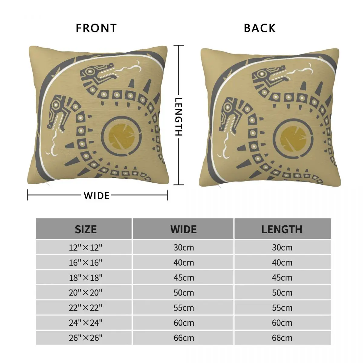 Breath Of The Wild Shields Square Pillowcase Polyester Linen Velvet Creative Zip Decor Throw Pillow Case Sofa Cushion Cover 18