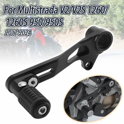 For Ducati Multistrada V2 / S 1260 1260s Enduro 950 950S 2017-2024 Adjustable Motorcycle Gear Lever Foldable Gear Shift Lever