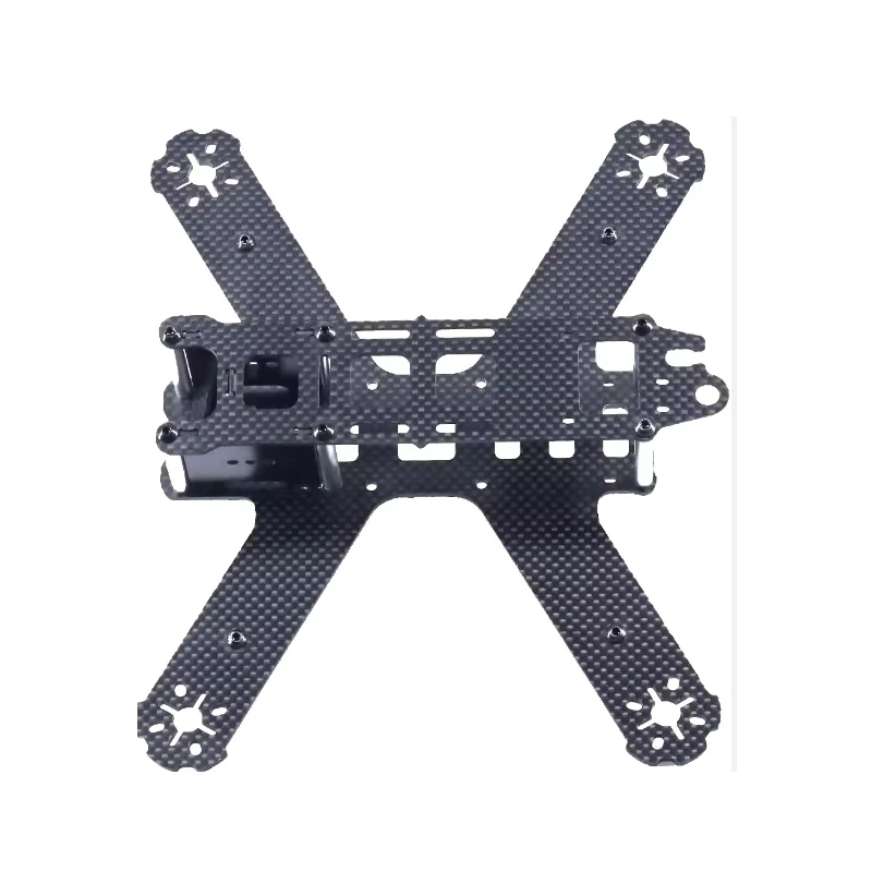 

Customized UAV Aircraft Spare Parts Drone Parts Carbon Fiber Plate Manufacturing Service CNC Precision Machining