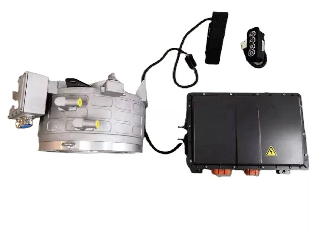 60KW - 80 KW Electric Car Conversion Kit with Motor, Controller, Battery, VCU, OBC & DC-DC Converter Two in One