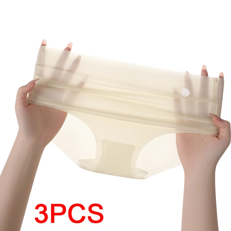 Conjunto de calcinha sexy pacote moda sem costura calcinha para mulher micro roupa interior cuecas femininas transparente linergie lingerie cuecas