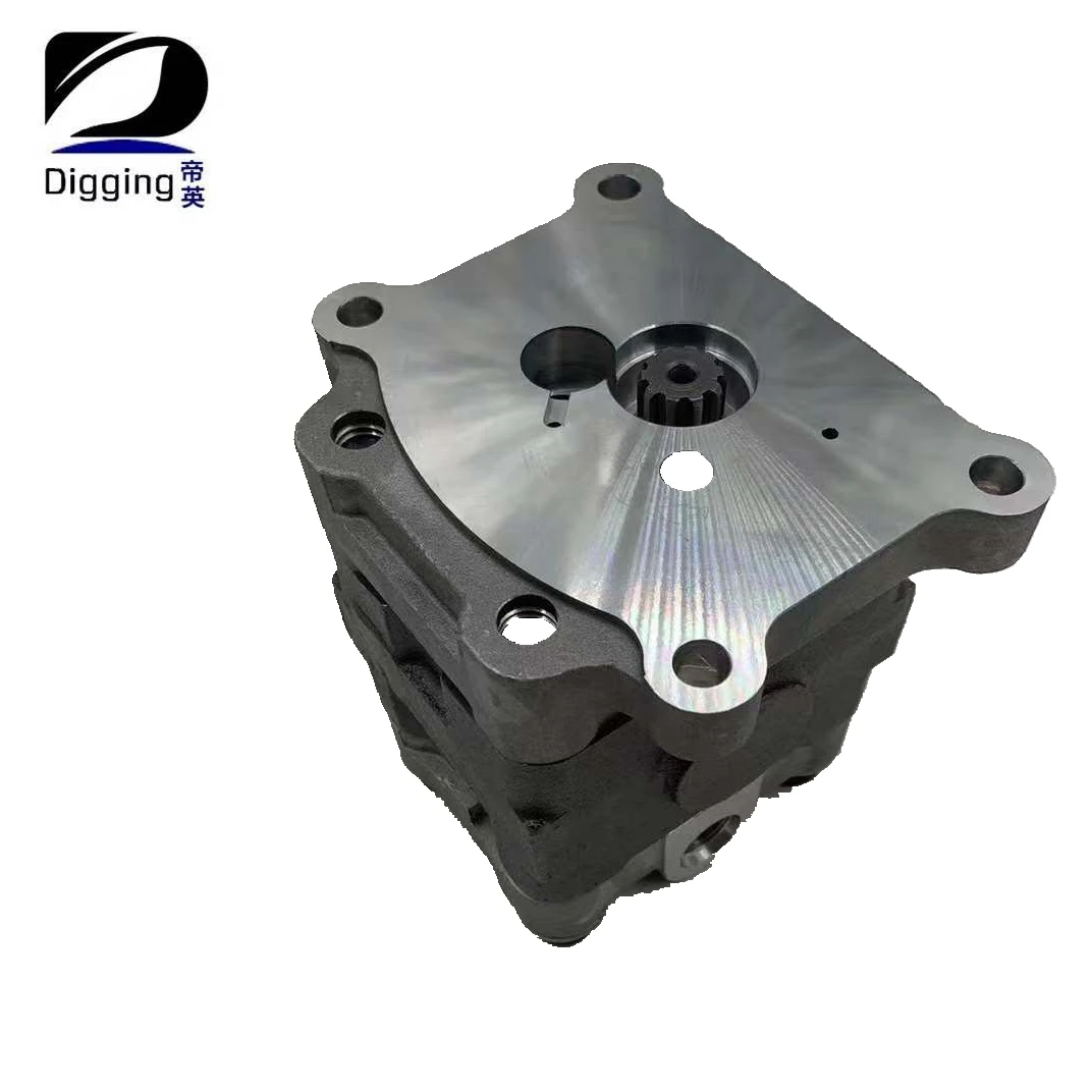 PC56-7 Hydraulic Gear Pump 708-3S-04570 Pilot Pump For PC56 Excavator Construction Machinery