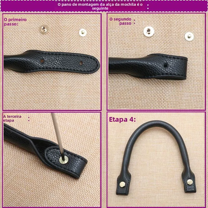 alca-de-couro-preta-para-bolsa-acessorio-de-substituicao-alca-curta-duravel-e-elegante-para-bolsas-e-acessorios