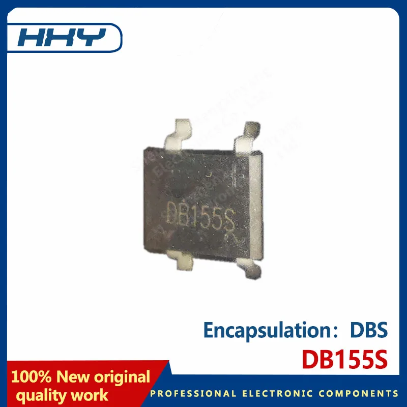 10PCS DB155S Bridge fan radiator driver plate rectifier bridge package DBS