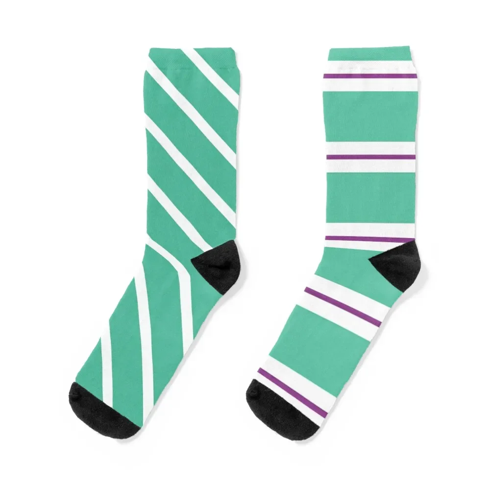 

Sugar Rush Racers - Vanellope von Schweetz Inspired Socks Running hip hop professional running Socks Woman Men's