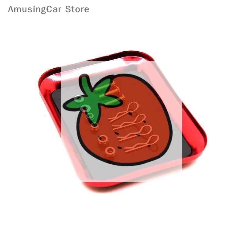 

Точный инструмент для ремонта магнитного лотка для винтов — идеально подходит для моделей радиоуправляемых самолетов, автомобилей, лодок, гусеничных осевых SCX10 D90 D110