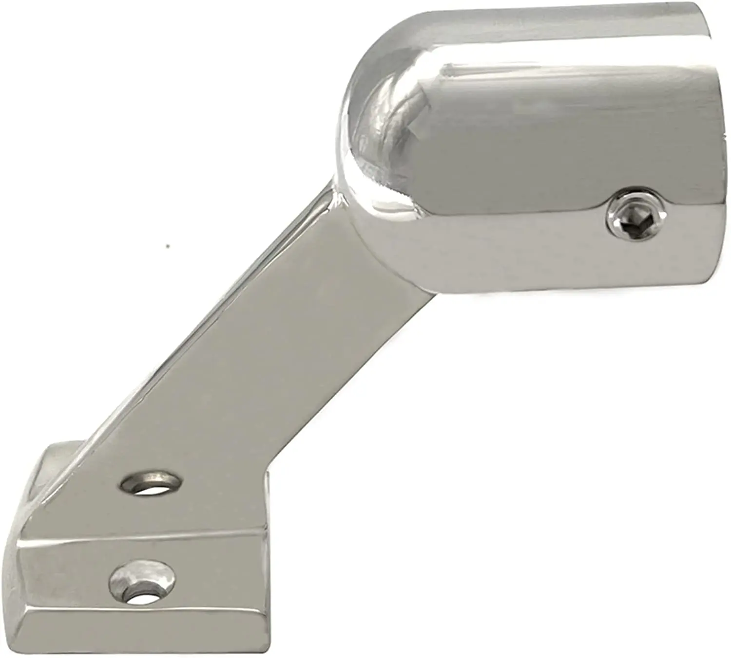 

ISURE MARINE 316 Stainless Steel 22mm(7/8")/1"Boat Hand Rail Fitting, End Stanchion End-Right/Center/Front-Lift Handrail Fitting