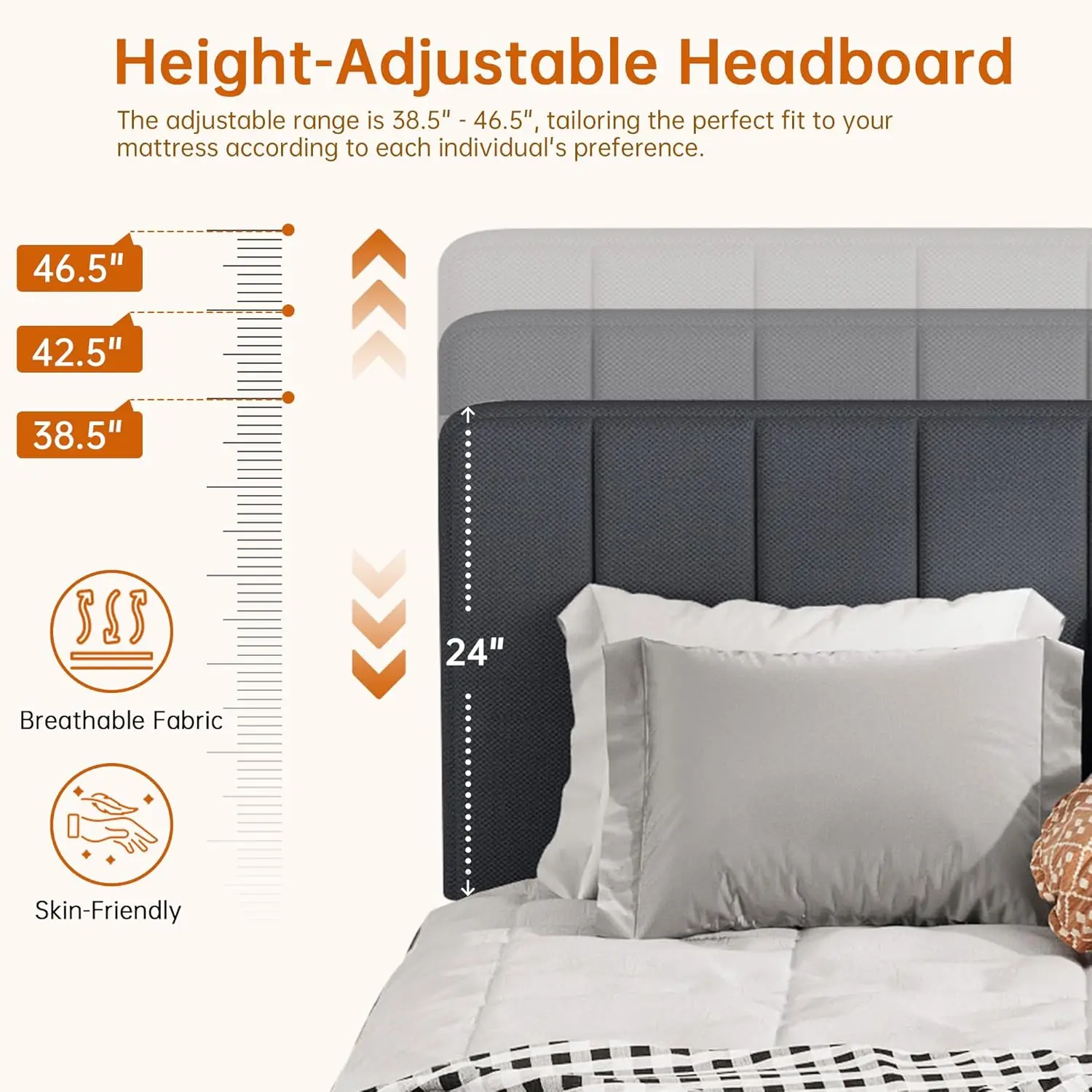 Thumbnail 3 - #30 Most Reviewed Wooden Bed Frames