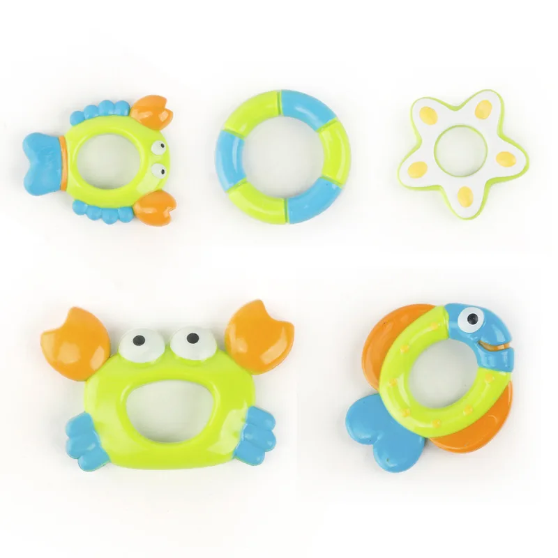 Juguetes de baño para niños, piscina interactiva de verano para playa, juegos de natación, juegos acuáticos educativos para bebés pequeños