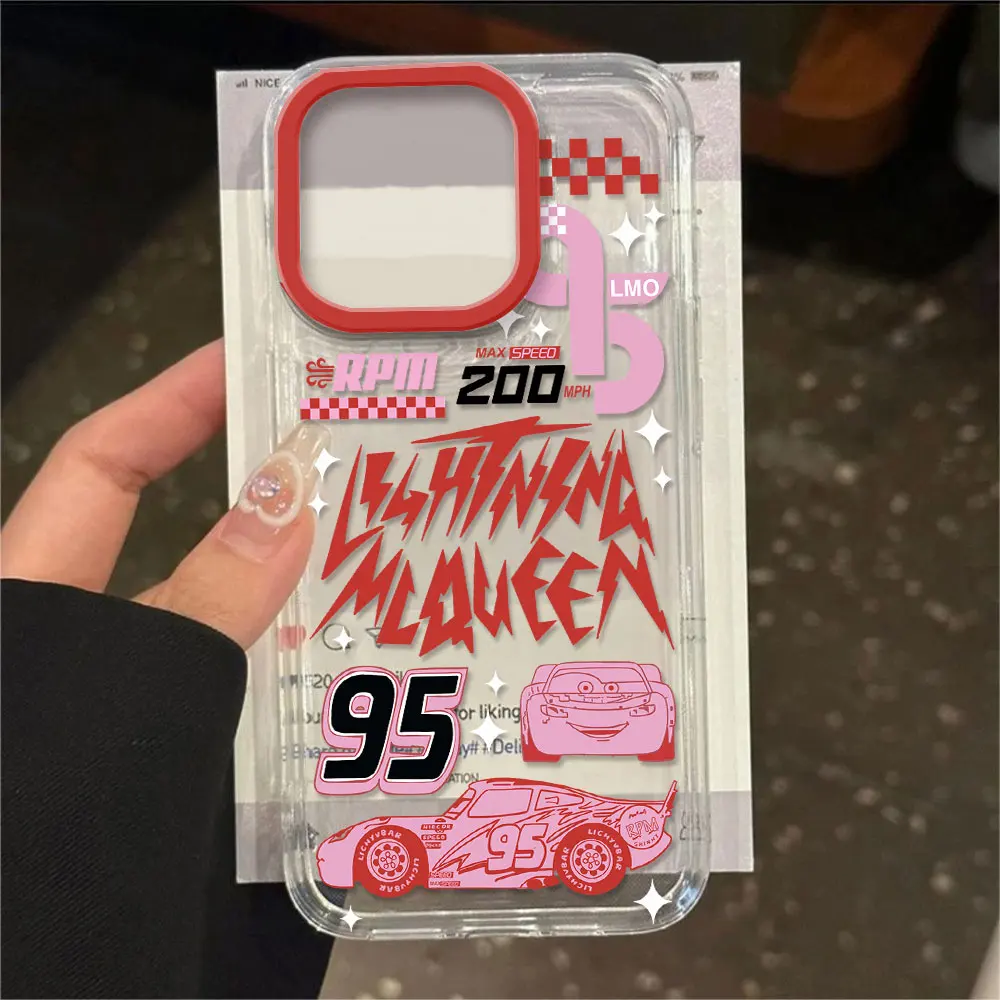 حافظة لهاتف آيفون 16 16e 15 14 13 12 Mini ProMax Plus غطاء خلفي ناعم من البولي يوريثان الحراري لهاتف آيفون 16 16e 15 14 13 12