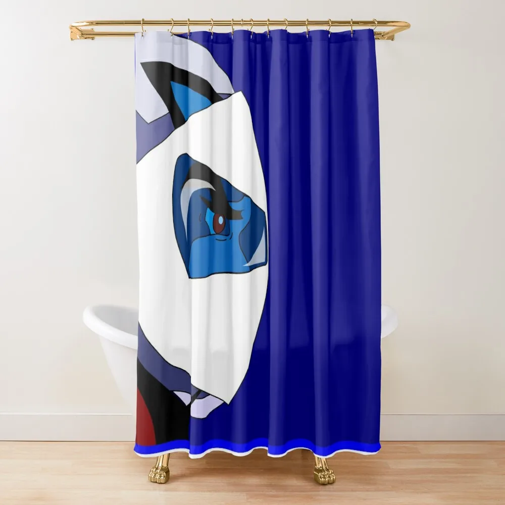 

Goldorak Fan-Art Anime Shower Curtain Modern Showers For Bathroom For Shower Curtain