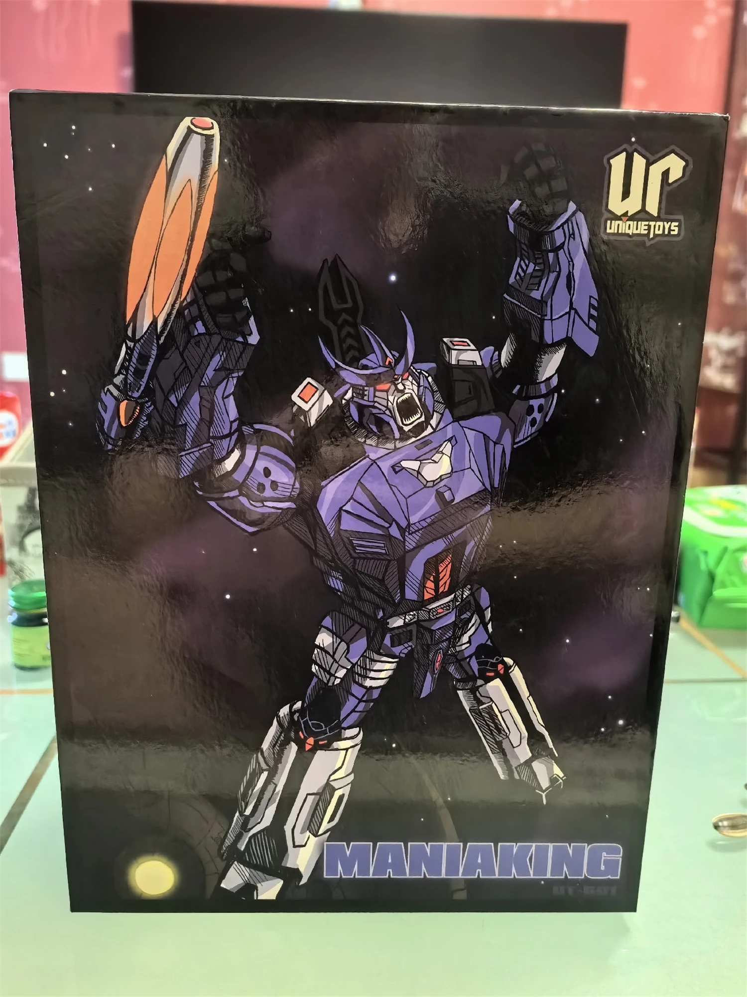 [In Stock ] Original UniqueToys Transformation UT UT-G01 Galvatron G1 Action Figure Robot Toys