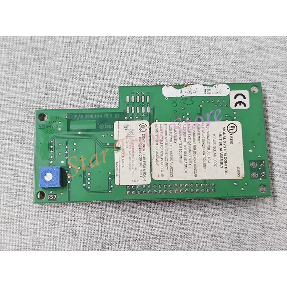 P/N 2990114 REV 01 Signal System Control Board Works Perfectly