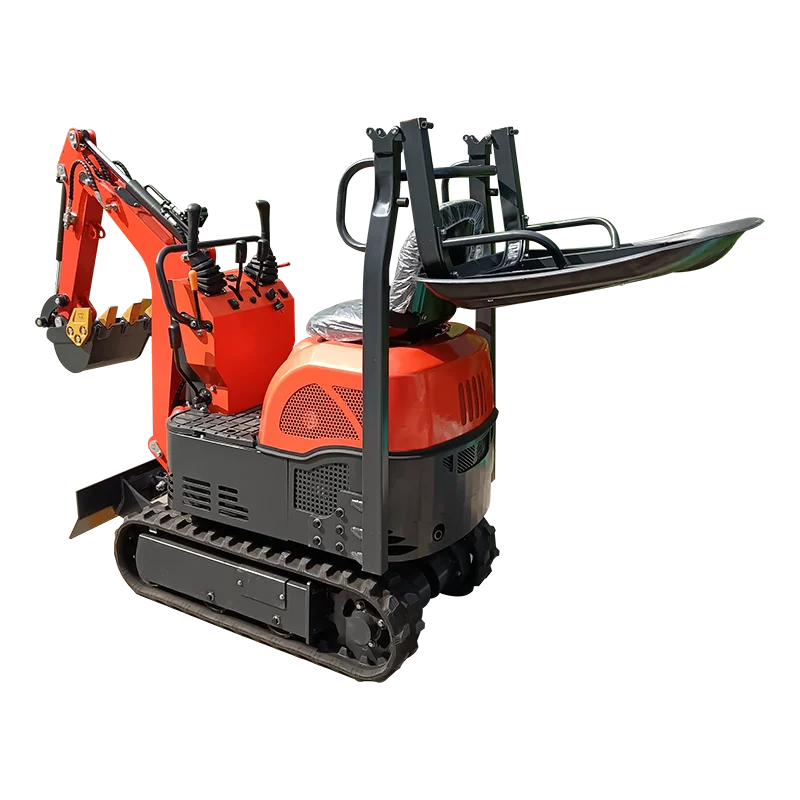 

Customized Farm / Garden small digger machine mini excavator hydraulic crawler mini excavator for sale