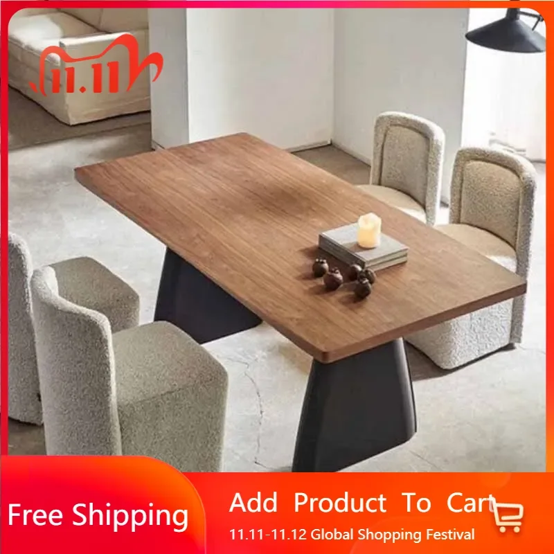 

Show Living Room Dining Table Modern Luxury Big Kitchen Center Dining Table Coffee Restaurant Villa Muebles Unique Furniture