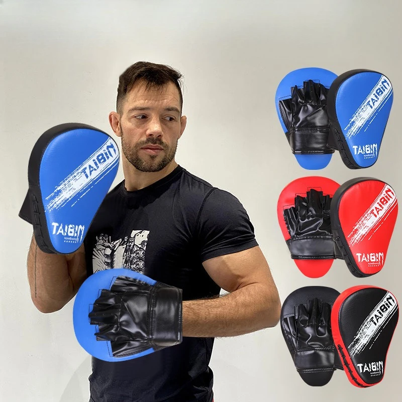 1pc Boxing Boxer Target Children's Taekwondo Foot Target Sanda Kicking Muay Thai Fighting Handlebar Training Equipment