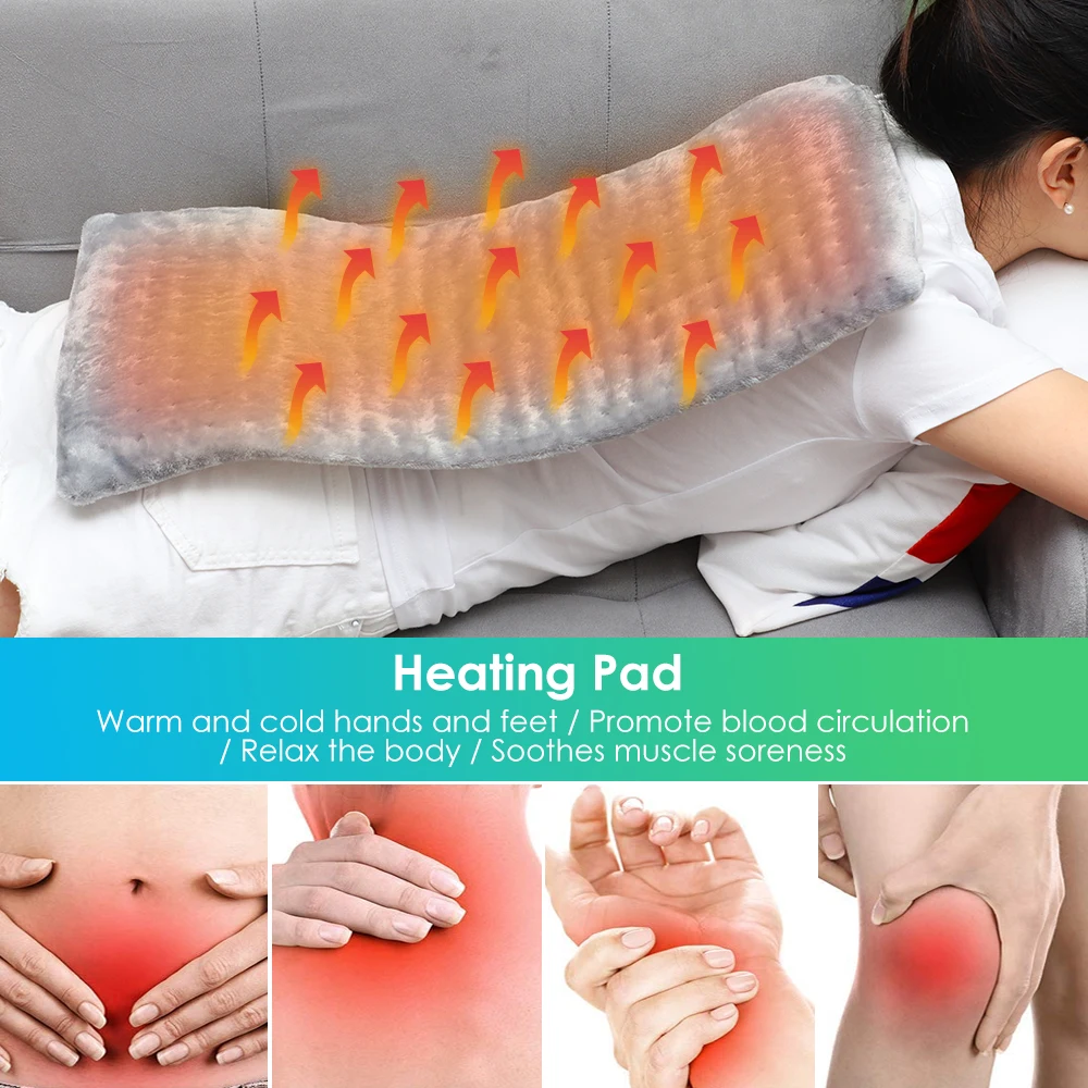 110-220V winter insulation pad, electric heating pad, timer, physical therapy, shoulder, neck, and back to relieve fatigue