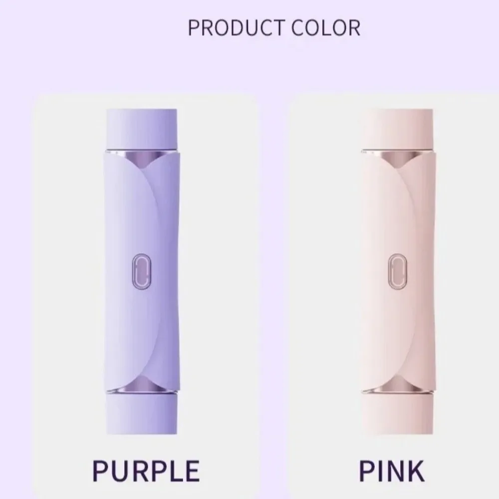 

Double beard grooming Head Multi-function Epilator Gentle USB Rechargeable Electric Shaver Mini Size Painless Bikini Trimmer