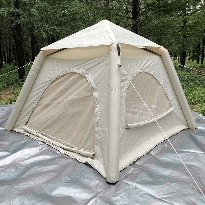 

Beautiful and Atmospheric Design, Customizable Colors and Styles Inflatable Tent