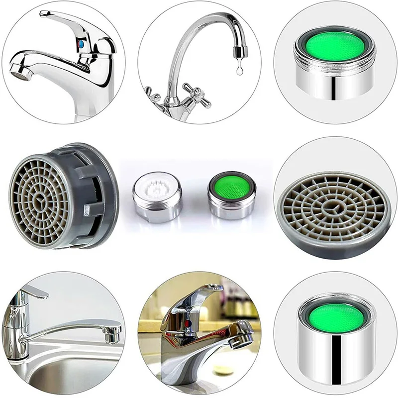 1PCS Basin Tap Filter-Tap Aerator- Faucet Replacement Nozzle Filter - Faucet