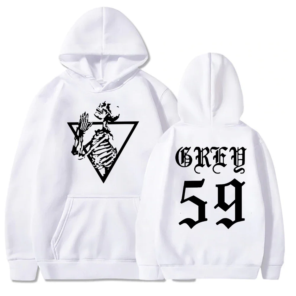 Suicideboys G59 Skeleton Printed Hoodies Hip Hop Trendy Music Unisex Streetwear Pullover Casual Comfortable Soft Sweatshirts