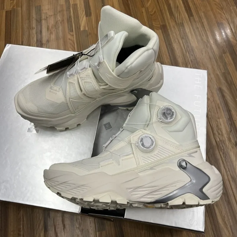 2026 Hot Hiking Shoes Men Women Outdoor Boots Youth Trekking Shoe Black Silver Climbing Shoes Unisex Anti Slip Walking Men Boot