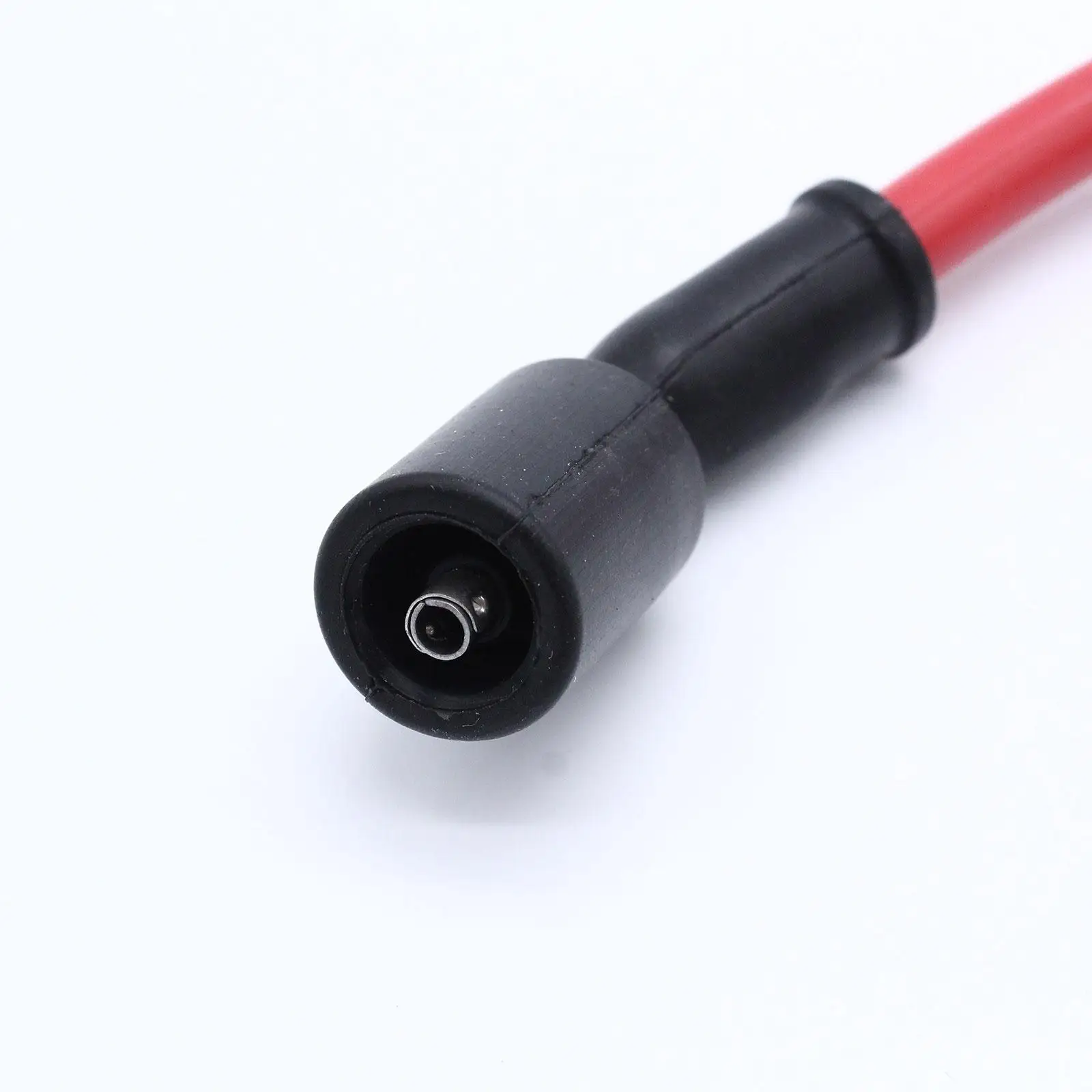

Automotive Spark Plug Wires 10.5mm Silicone Boot Red Ignition Wire Upgrade for Holden Commodore VT VX VY VZ LS1 LS2