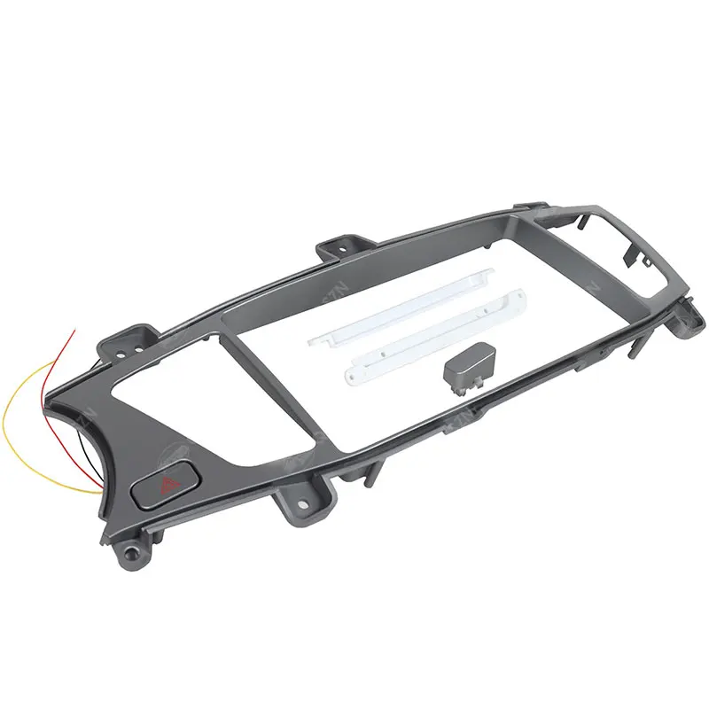 Car Radio Fascia 2Din Frame Adapter Canbus Box Decoder for KIA K7 CADENZA 2010 Android Radio Audio Dash Fitting Panel Kit