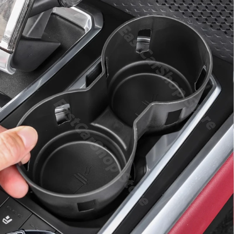 

For Great Wall GWM WEY TANK 400 2023 2024 Car TPE Central Control Water Cup Storage Mat Interior Decoration Accessories