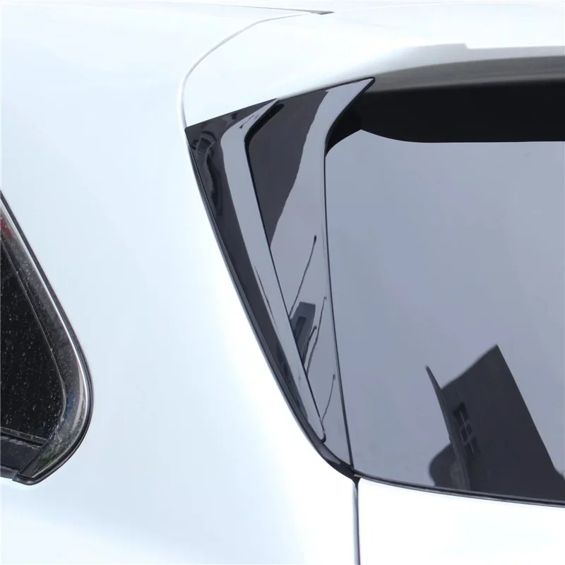 

WELKINRY For Toyota Sienna XL40 4th Gen 2021-2025 Car Tail Rear Spoiler Window Windshield Windscreen Side Triangle Cover Trim