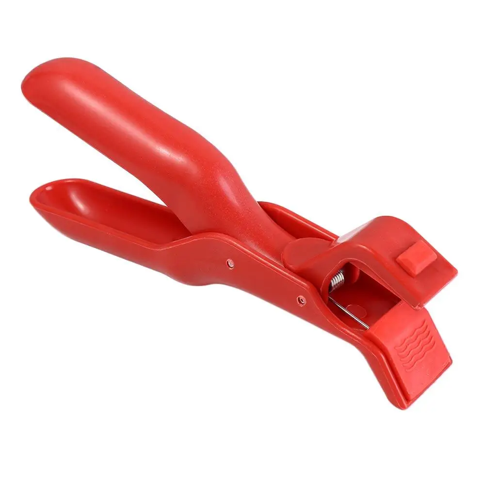 Household Silicone Hot Bowl Gripper Anti Scald Non-slip Dish Clip Heat Resistant Bowl Tongs Steamer