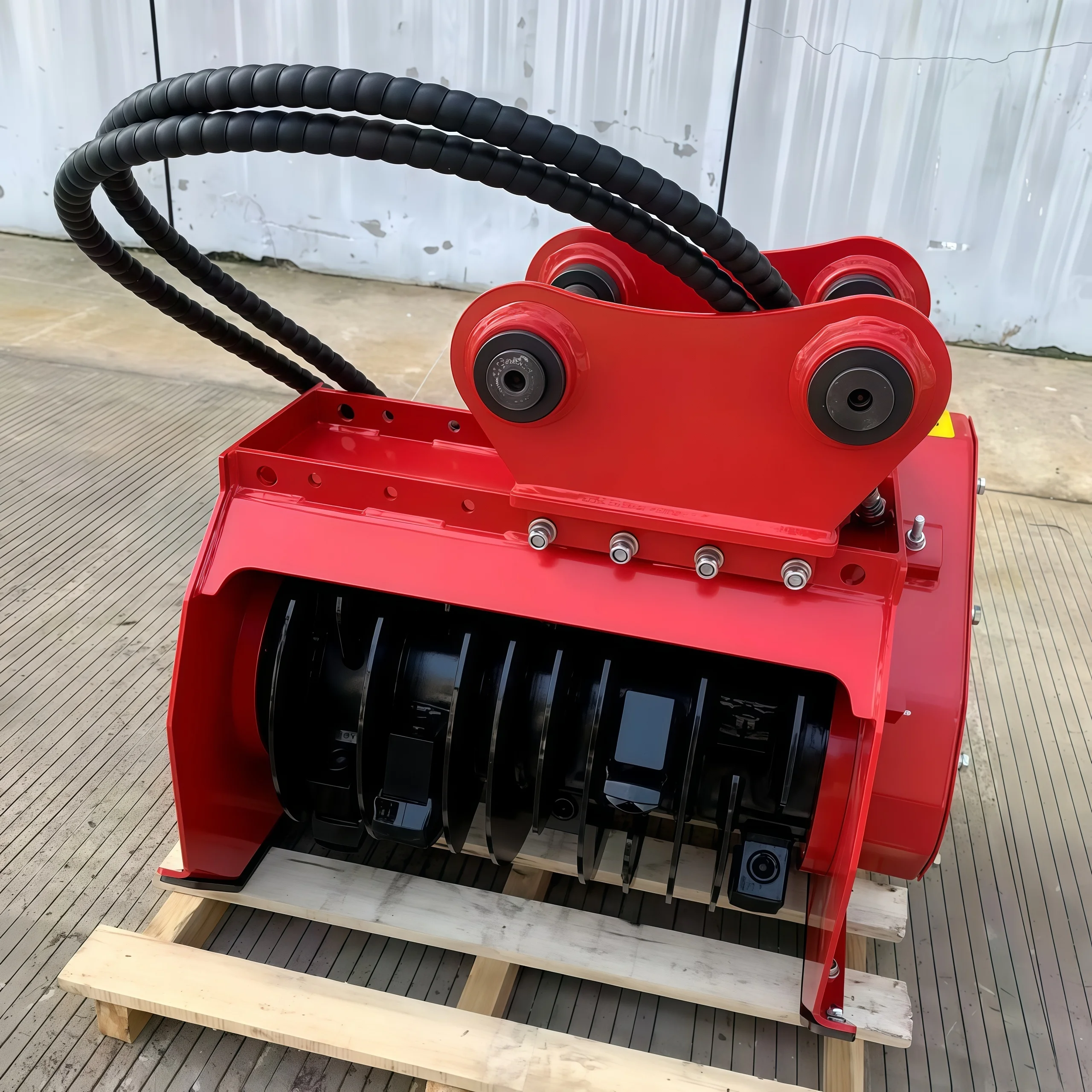 Multifunctional High  Fertilizer Sowing Spreader Salting Transportation Skidsteer Mulcher