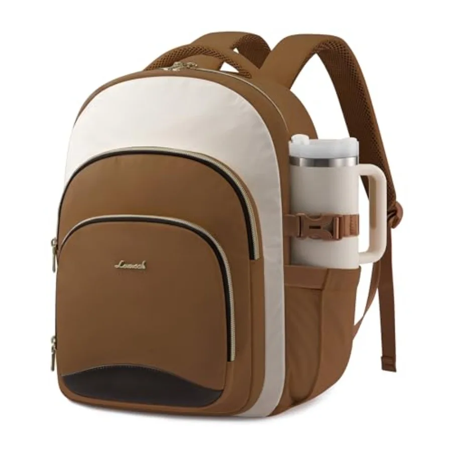 

Laptop Backpack for Women, Work Backpack, College Bookbag Casual Personal Item Travel Bag Busess Computer Daypack for Teacher N